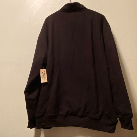 Outdoor Life Jacket Mens Size XXL Black Pockets Collared Rugged Authentic NEW - Picture 3 of 13